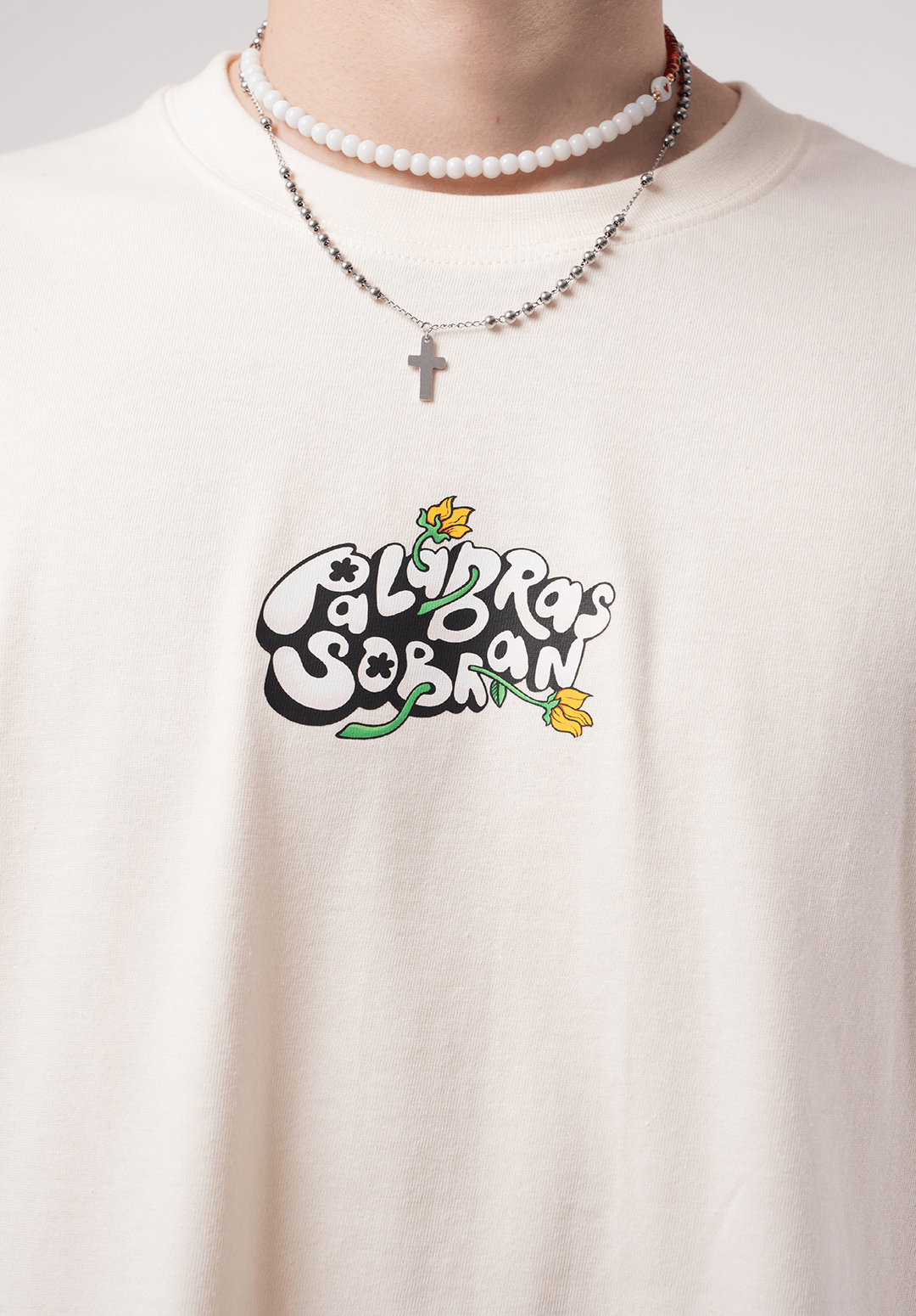 Boxy Fit Palabras sobran