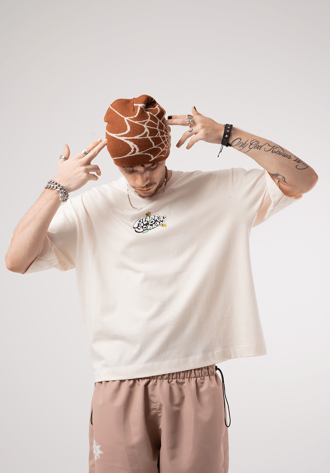 Boxy Fit Palabras sobran