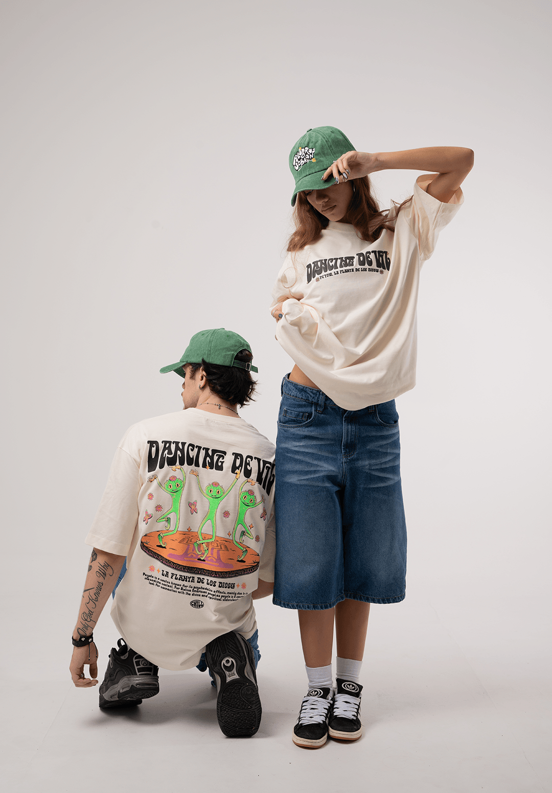 Camiseta Dancing Devil