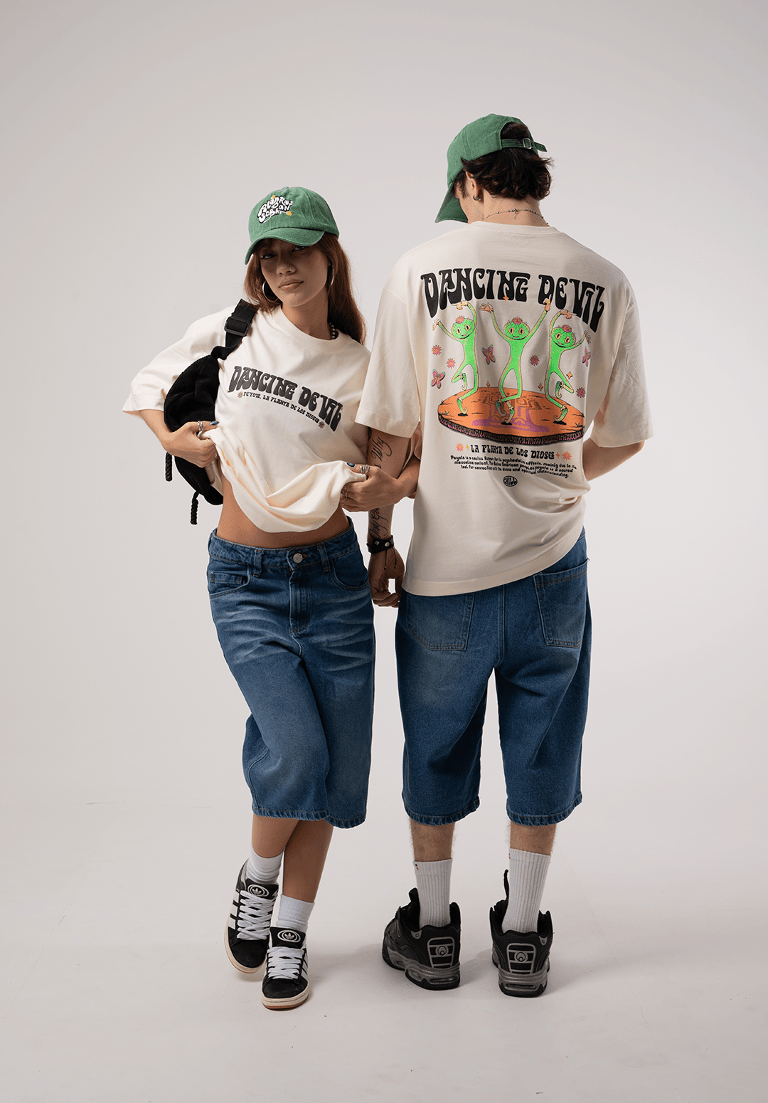 Camiseta Dancing Devil