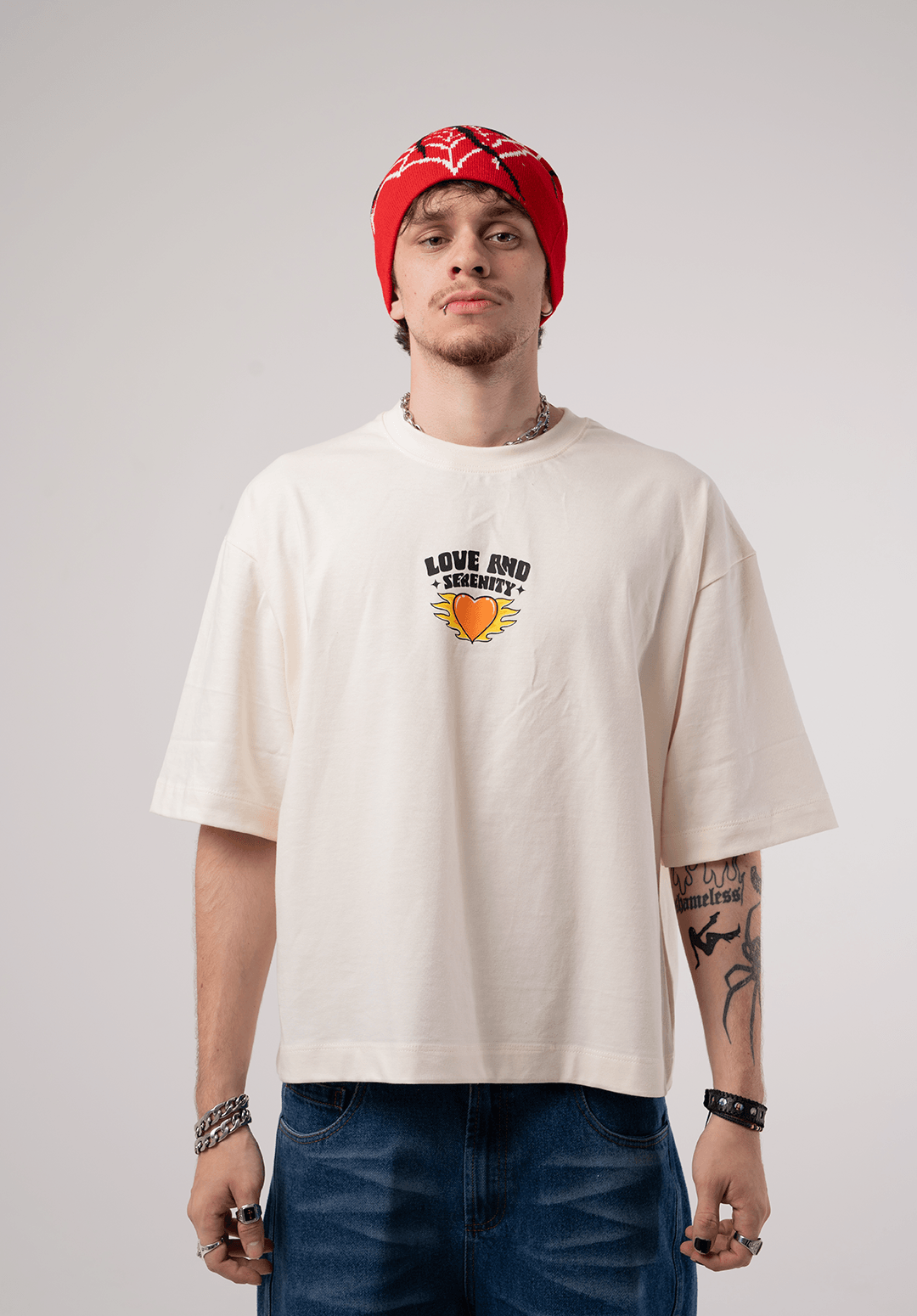 Camiseta Love and serenity