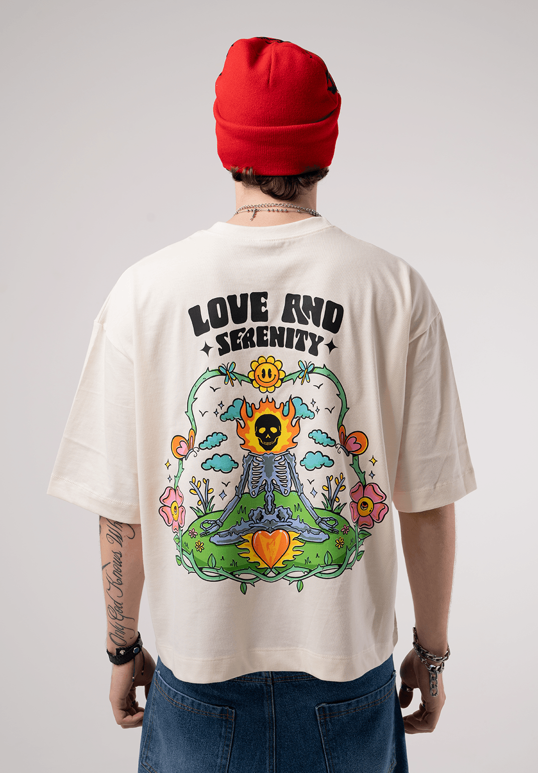 Camiseta Love and serenity