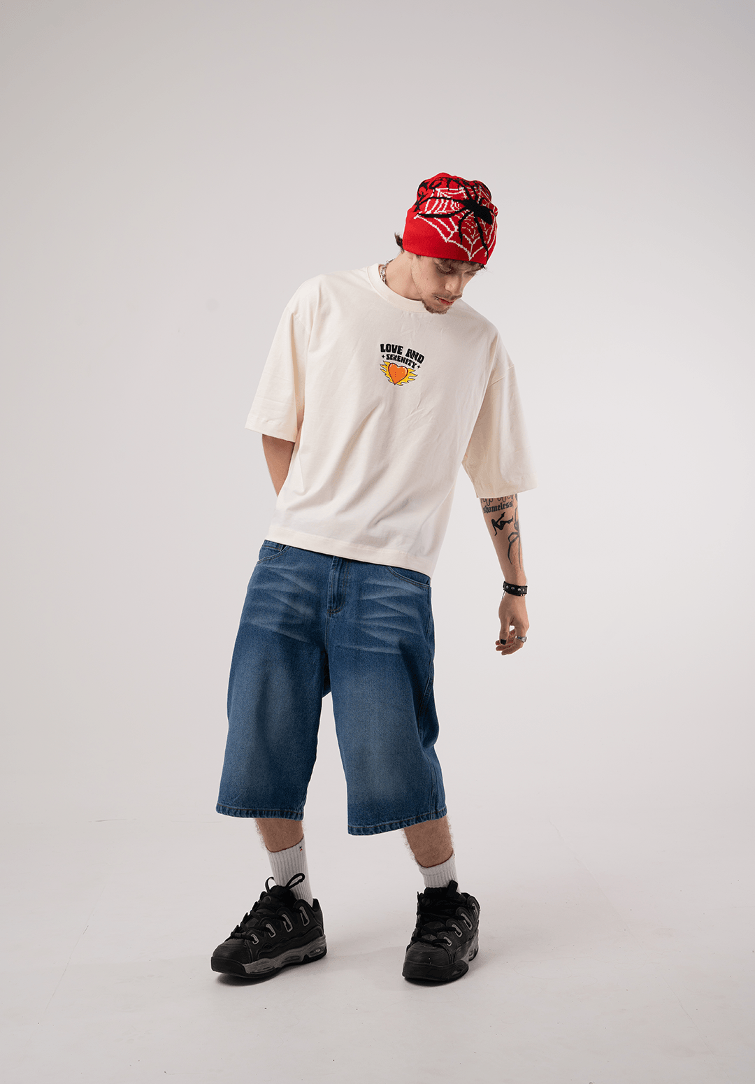 Camiseta Love and serenity