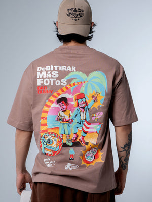 Camiseta oversize fit CHILL — streetwear hecho en Colombia