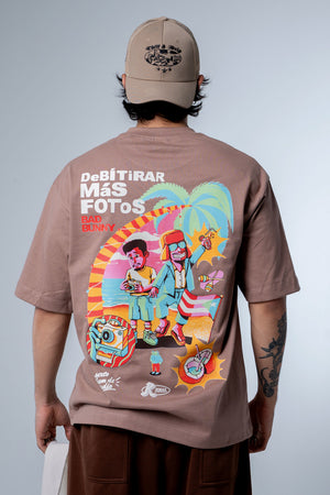 Camiseta oversize fit CHILL — streetwear hecho en Colombia