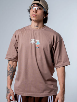 Camiseta oversize fit CHILL — streetwear hecho en Colombia