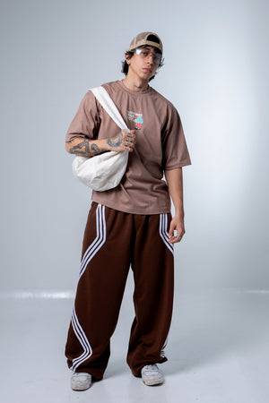 Camiseta oversize fit CHILL — streetwear hecho en Colombia