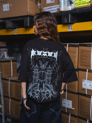 Camiseta oversize fit CHILL — streetwear hecho en Colombia