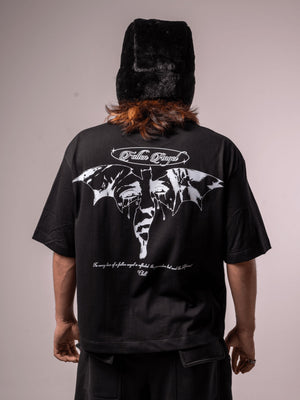 Camiseta boxy fit CHILL — streetwear hecho en Colombia