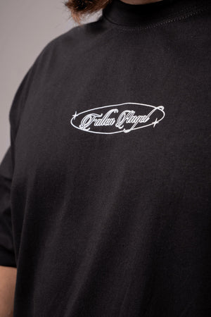 Camiseta boxy fit CHILL — streetwear hecho en Colombia