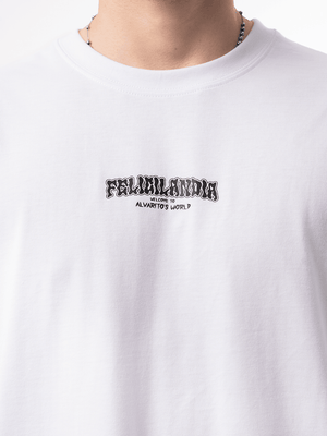 Camiseta oversize fit CHILL — streetwear hecho en Colombia