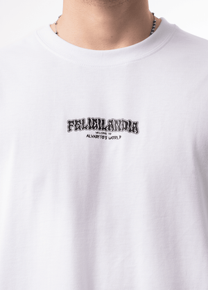Camiseta oversize fit CHILL — streetwear hecho en Colombia