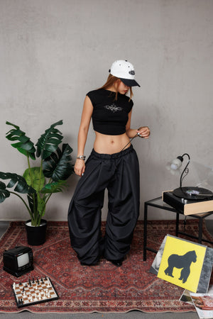 Fitted top Chill bling bling