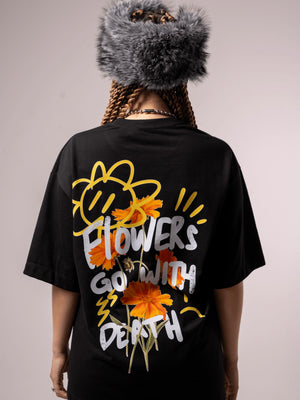 Camiseta oversize fit CHILL — streetwear hecho en Colombia