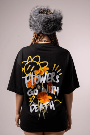 Camiseta oversize fit CHILL — streetwear hecho en Colombia