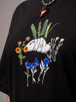 Camiseta oversize fit CHILL — streetwear hecho en Colombia