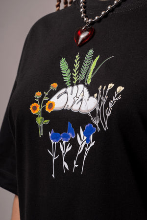 Camiseta oversize fit CHILL — streetwear hecho en Colombia