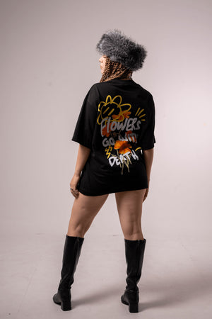 Camiseta oversize fit CHILL — streetwear hecho en Colombia