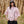 Camisa Frog Closures CHILL boxy fit rosa cuadros — estampado tribal pixel art y cierres tipo alamar, streetwear hecho en Colombia
