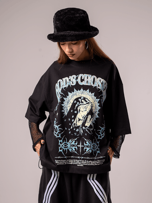 Camiseta oversize fit CHILL — streetwear hecho en Colombia
