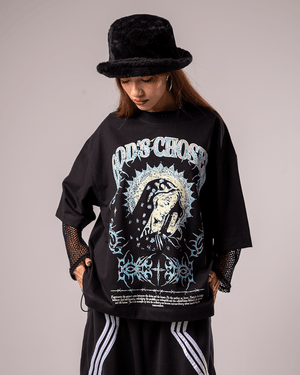 Camiseta oversize fit CHILL — streetwear hecho en Colombia