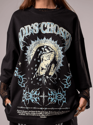 Camiseta oversize fit CHILL — streetwear hecho en Colombia