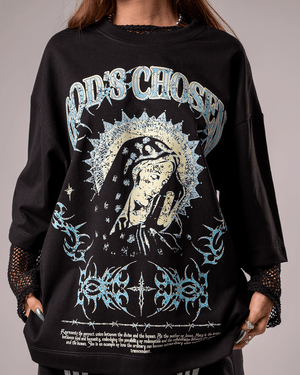 Camiseta oversize fit CHILL — streetwear hecho en Colombia