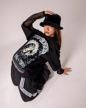 Camiseta oversize fit CHILL — streetwear hecho en Colombia