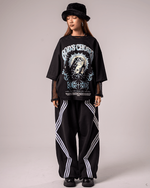 Camiseta oversize fit CHILL — streetwear hecho en Colombia