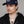 Gorra pana CH GOTH azul