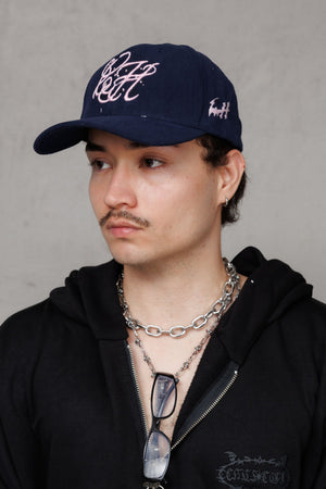 Gorra pana CH GOTH azul