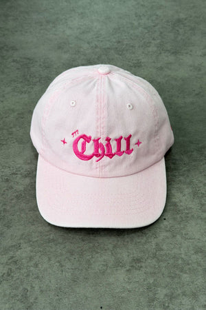 Gorra Washed Chill Pink
