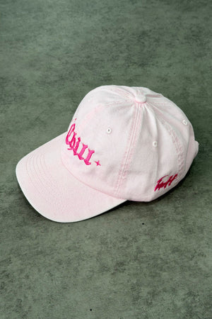 Gorra Washed Chill Pink