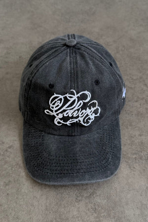 Gorra Washed Pólvora