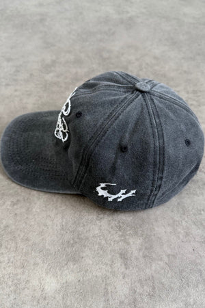 Gorra Washed Pólvora