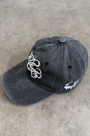 Gorra Washed Pólvora
