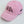 Gorra CHILL Bloom rosa 6 paneles — drill con bordado tribal negro y fucsia, accesorio streetwear hecho en Colombia