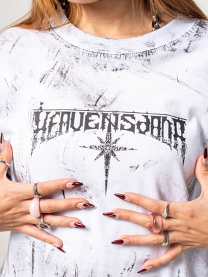 Camiseta oversize fit distressed CHILL — streetwear colombiano