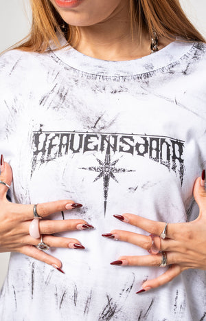 Camiseta oversize fit distressed CHILL — streetwear colombiano