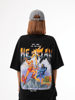 Camiseta oversize fit CHILL — streetwear hecho en Colombia