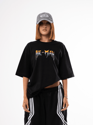 Camiseta oversize fit CHILL — streetwear hecho en Colombia