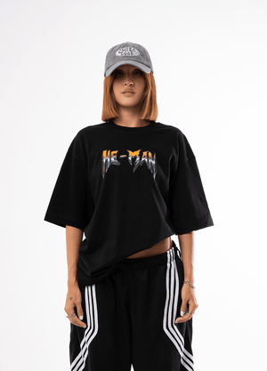 Camiseta oversize fit CHILL — streetwear hecho en Colombia