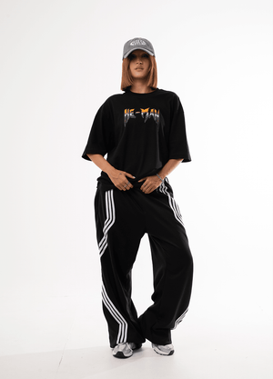 Camiseta oversize fit CHILL — streetwear hecho en Colombia