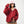 Hoodie con cierre Faith CHILL vinotinto oversize unisex 330gr — algodón con estampado catedral gótica en serigrafía en espalda y mangas, streetwear hecho en Colombia