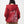 Hoodie con cierre Faith CHILL vinotinto oversize unisex 330gr — algodón con estampado catedral gótica en serigrafía en espalda y mangas, streetwear hecho en Colombia