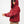 Hoodie con cierre Faith CHILL vinotinto oversize unisex 330gr — algodón con estampado catedral gótica en serigrafía en espalda y mangas, streetwear hecho en Colombia