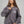 Hoodie Lace CHILL gris oversize 400gr — algodón con doble cierre YKK y detalles raw edge deconstruidos, streetwear hecho en Colombia