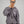 Hoodie Lace CHILL gris oversize 400gr — algodón con doble cierre YKK y detalles raw edge deconstruidos, streetwear hecho en Colombia