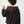Hoodie con cierre Chillcore CHILL negro oversize unisex 330gr — algodón con logo en serigrafía alto relieve, hoodie minimalista hecho en Colombia
