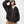 Hoodie con cierre Chillcore CHILL negro oversize unisex 330gr — algodón con logo en serigrafía alto relieve, hoodie minimalista hecho en Colombia